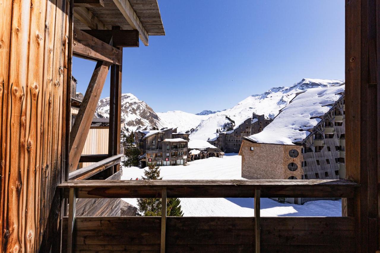 Central Modern Duplex For 6 By Avoriaz Chalets Exterior photo