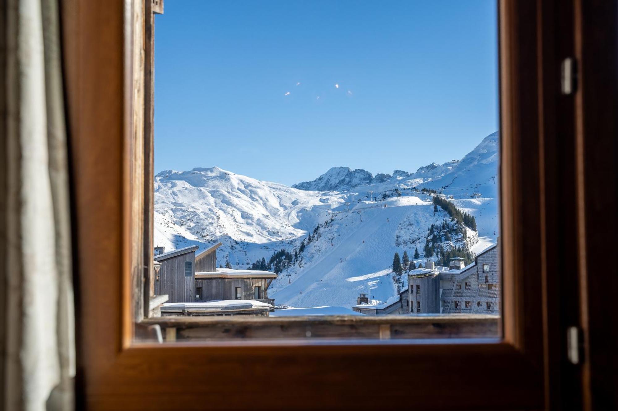 Central Modern Duplex For 6 By Avoriaz Chalets Exterior photo