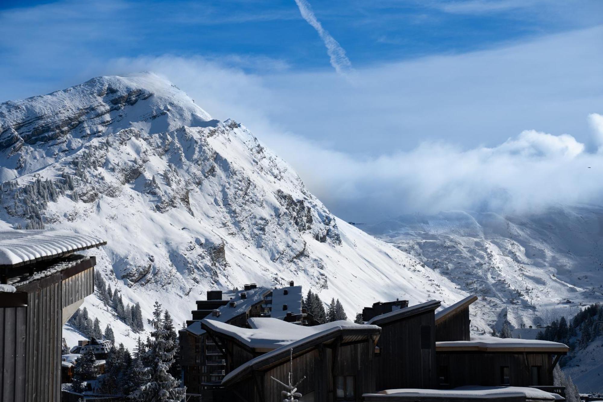 Central Modern Duplex For 6 By Avoriaz Chalets Exterior photo